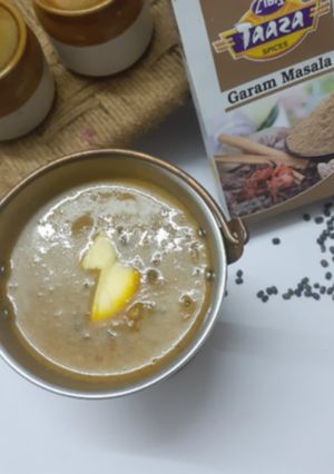 A picture of Dal makhani.