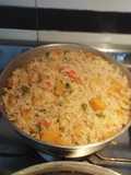 ARROZ DE AHUYAMA Y REPOLLO