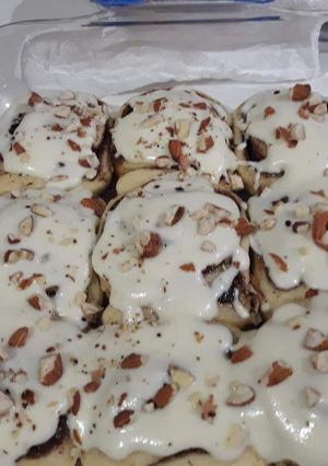 A picture of Cinnamon roll.