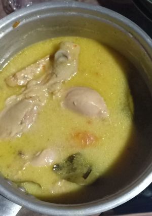 Foto resep Opor ayam mix tempe