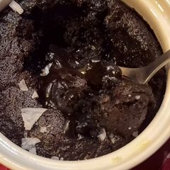 A picture of Brownie Lava Cakes.