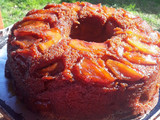 Torta de manzana invertida