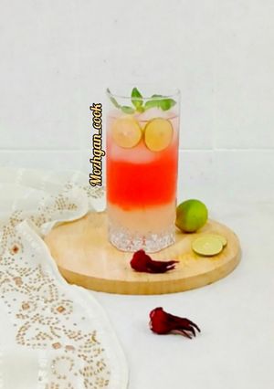عکسی از دستور چای ترش لیمویی 😋😍