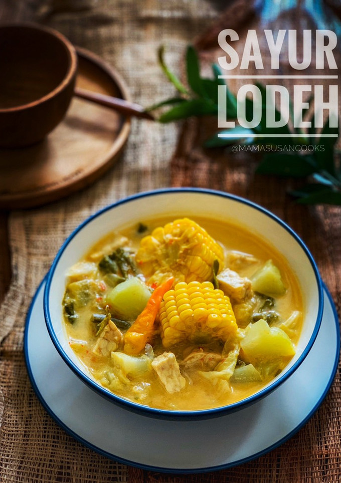 Foto resep Sayur Lodeh@mamasusancooks