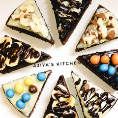 A picture of Brownie Pizza.
