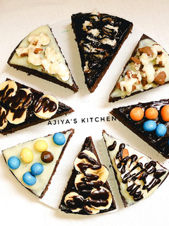 A picture of Brownie Pizza.