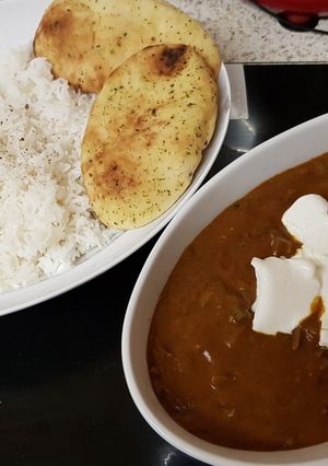 A picture of My Hot But Tasty Beef Tomato Curry. 😁.