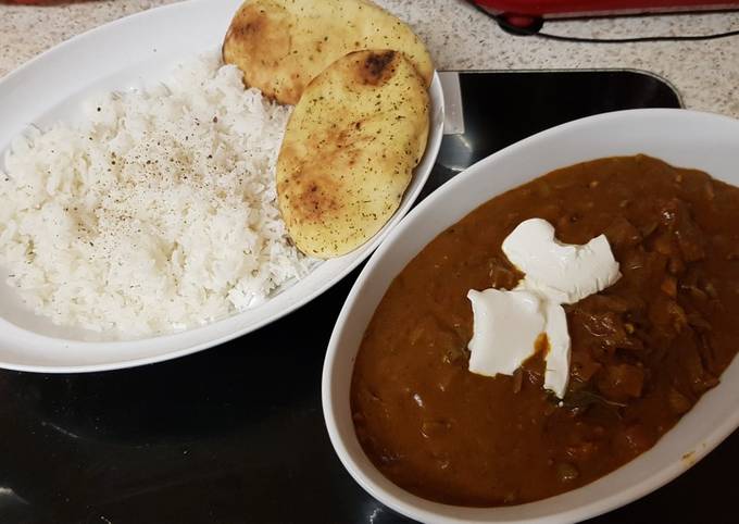 My Hot But Tasty Beef Tomato Curry. 😁