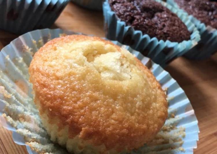 Cupcakes de chocolate 🍫