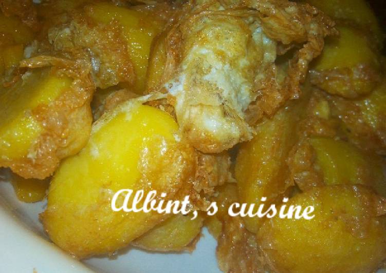 Recipe of Great Irish potatoes with egg Cooking Basics for Newbies