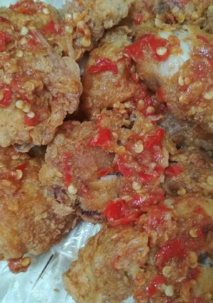 Foto resep Ayam geprek