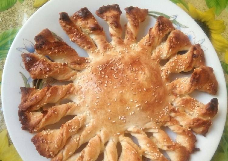 Recette: Pain soleil