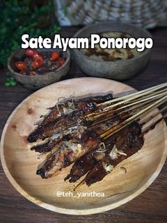 Foto resep Sate Ayam Ponorogo