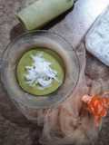 Jus diet with kelapa muda