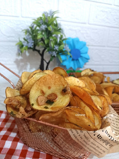 Foto resep Potato Bhajias #216