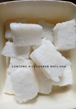 Foto resep Lontong Ricecooker