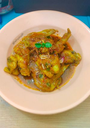 Foto resep Oblok Sayap Ayam khas Betawi