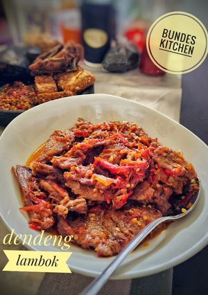 Foto resep Dendeng lambok