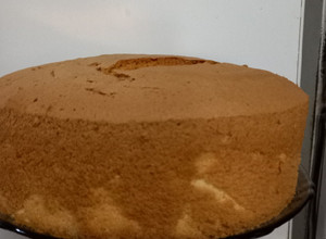Una foto de Bizcochuelo ESPONJOSO👩‍🍳🎂