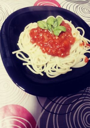Zdjęcie przepisu Spaghetti idealne.