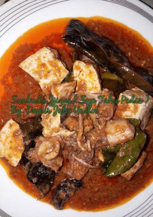 Foto resep Sunbudu Jjigae (Sup Tahu Pedas)