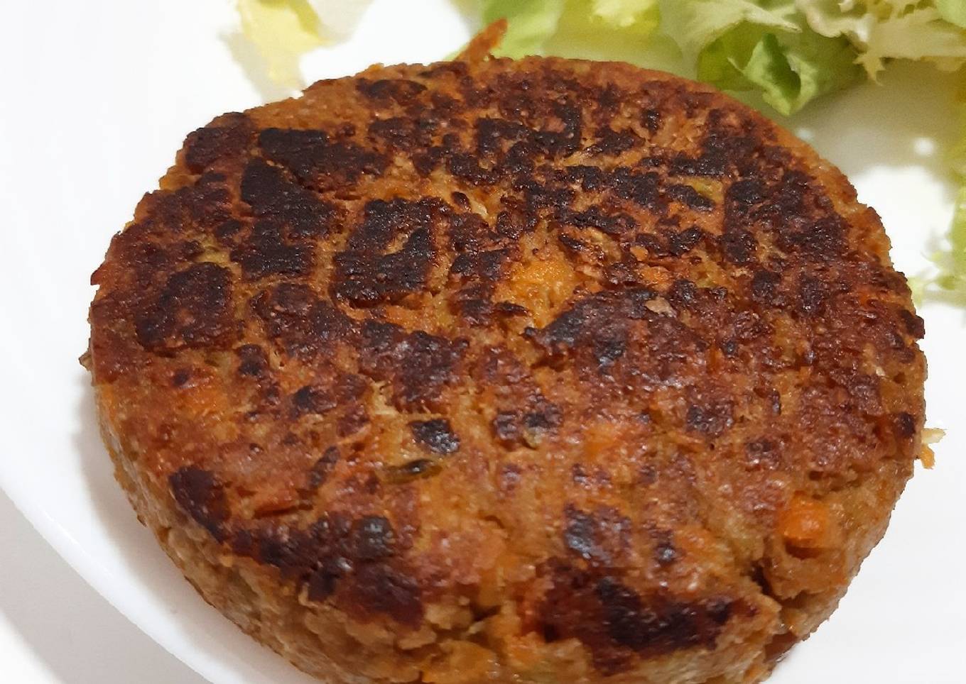 Hamburguesa sin carne