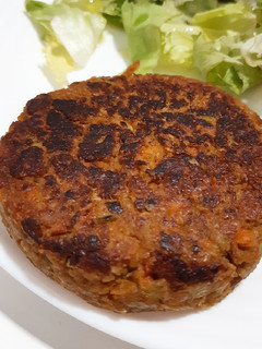 Una foto de Hamburguesa sin carne