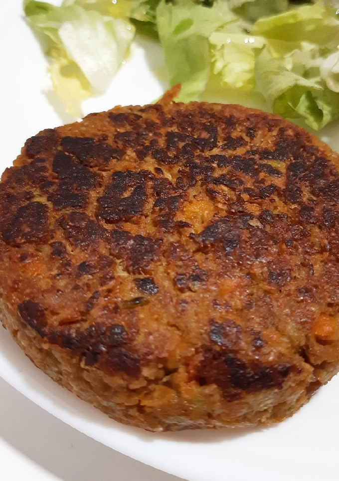 Una foto de Hamburguesa sin carne