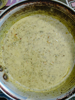 عکسی از دستور آش جو مادر