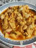 Guiso de mondongo
