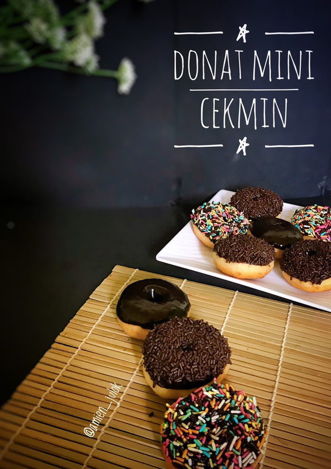 Foto resep Donat Mini Cekmin