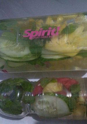 Foto resep Infused water home made