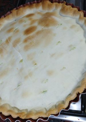 Una foto de Tarta rápida de espinaca y ricota