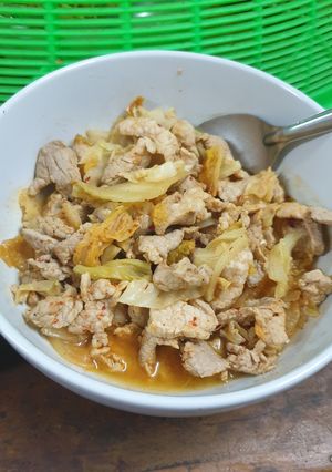 รูปของ ซุปกิมจิคลีน by คนขี้เกียจ
