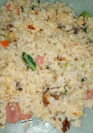 Foto resep Nasi gila pedas asin🤤