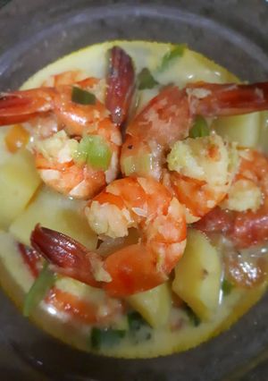 Foto resep Soup Udang Santan