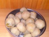 Cilok isi sosis pedas