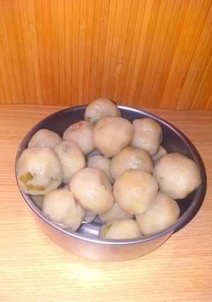 Foto resep Cilok isi sosis pedas