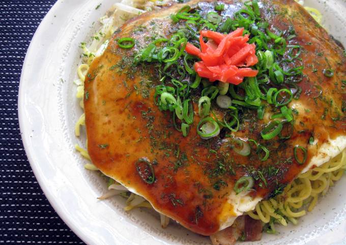 Hiroshima-Style Okonomiyaki