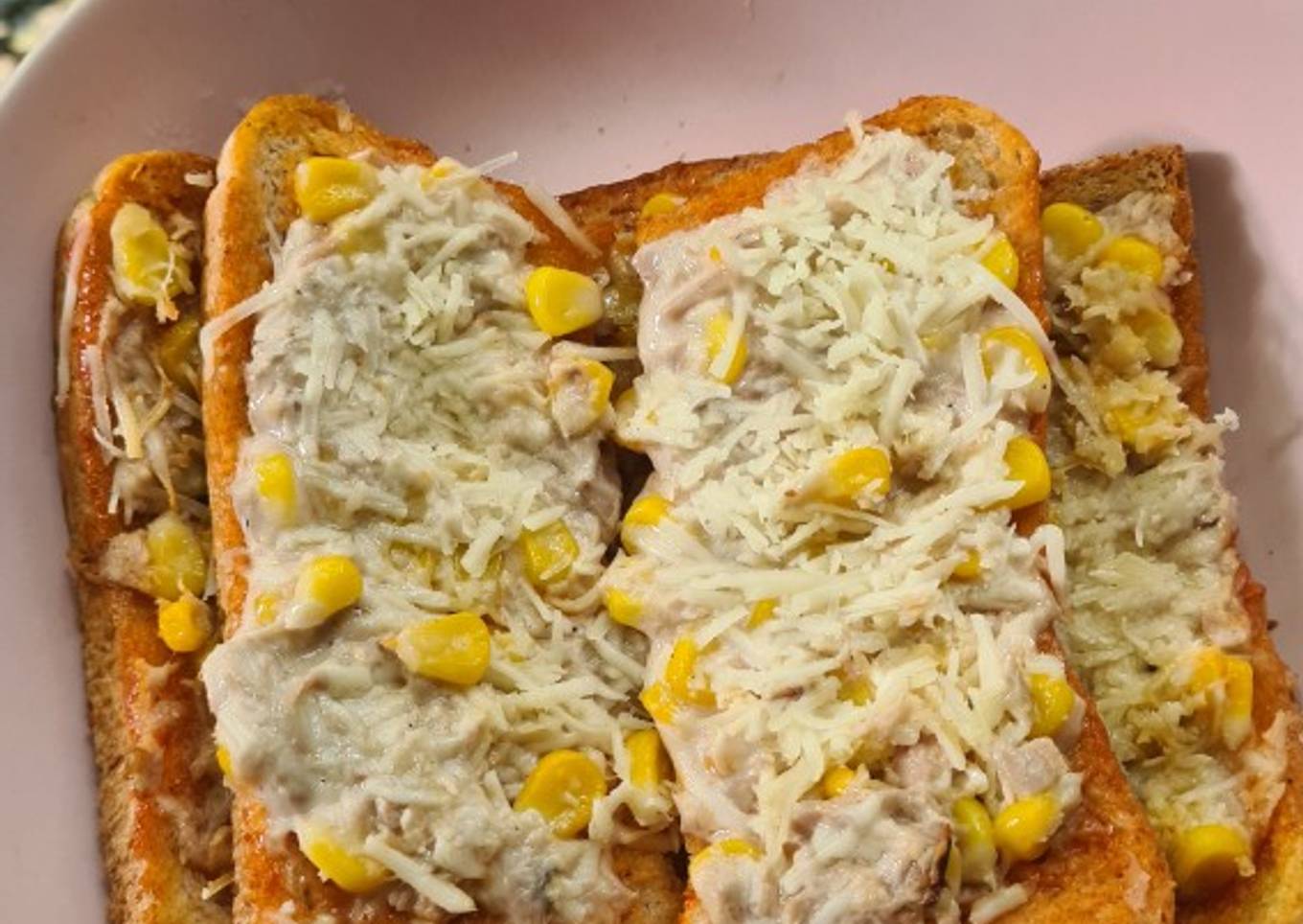 Tuna Melt Toast