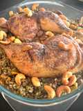 Lebanese Chicken freekeh