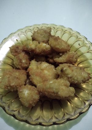 Foto resep Camilan Mudah: Nugget telur/ Telur Crispy
