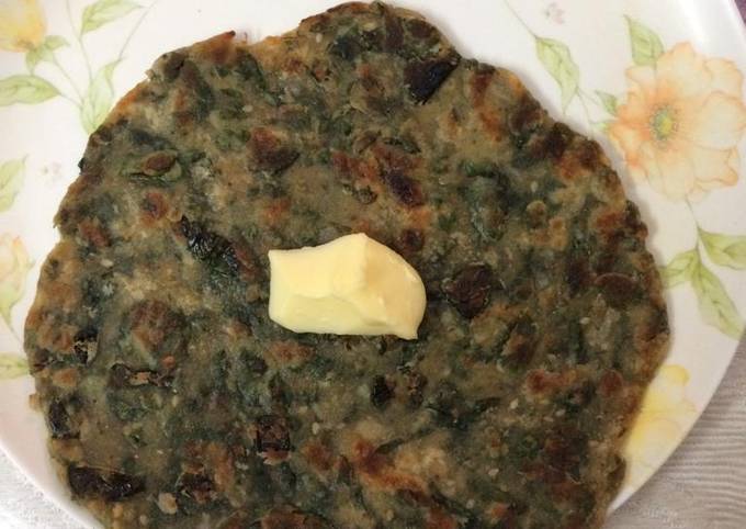 Drumsticks Leaves Parantha