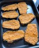 Milanesas de berenjena 🍆
