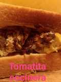 Sándwich de machaca con huevo