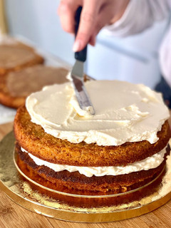 Una foto de Frosting de queso perfecto para coberturas y rellenos
