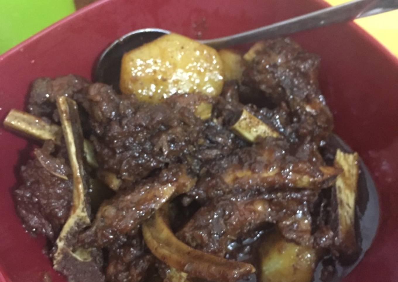 Rusuk Babi Kecap