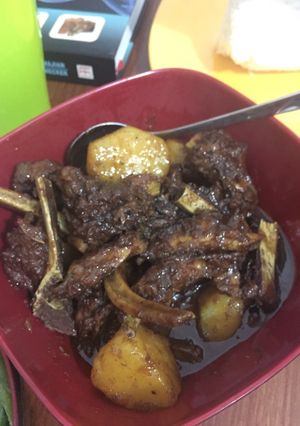 Foto resep Rusuk Babi Kecap