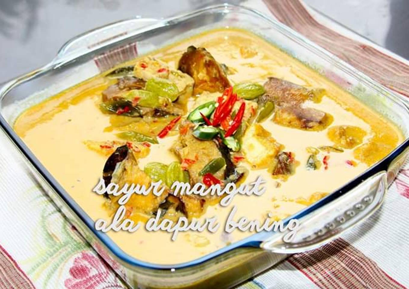 Sayur Mangut ala Dapur Bening