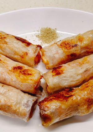 米紙蝦捲 的食譜成品照片
